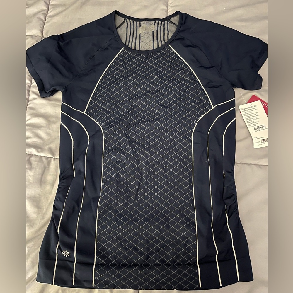 Athleta womens Finish Line Fast T